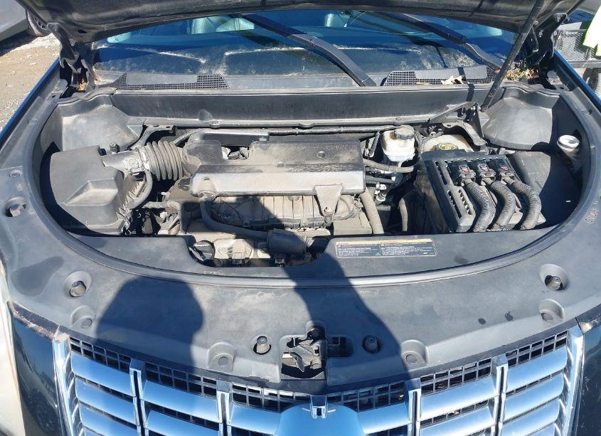 Photo 10 of 2014 Cadillac Srx LUXURY COLLECTION (VIN 3GYFNEE3XES642991)