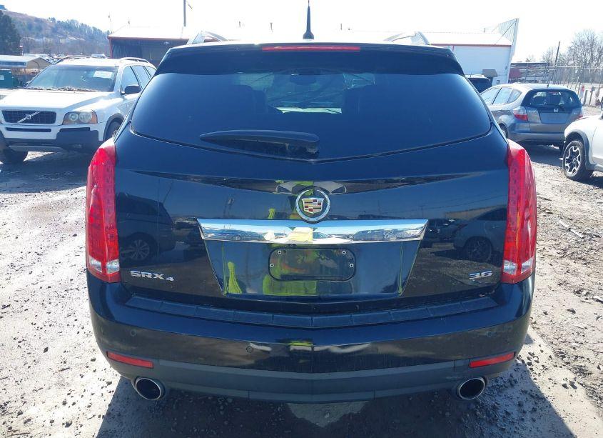 Photo 16 of 2014 Cadillac Srx LUXURY COLLECTION (VIN 3GYFNEE3XES642991)