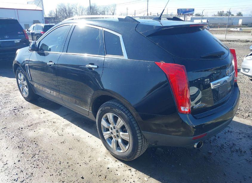 Photo 3 of 2014 Cadillac Srx LUXURY COLLECTION (VIN 3GYFNEE3XES642991)