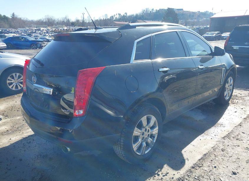Photo 4 of 2014 Cadillac Srx LUXURY COLLECTION (VIN 3GYFNEE3XES642991)