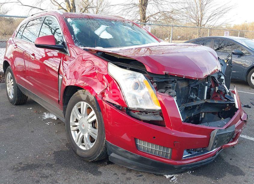 2014 Cadillac Srx LUXURY COLLECTION (VIN 3GYFNEE3XES645423) main photo