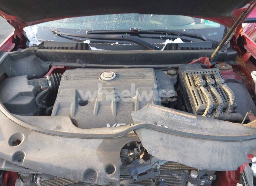 Photo 10 of 2014 Cadillac Srx LUXURY COLLECTION (VIN 3GYFNEE3XES645423)