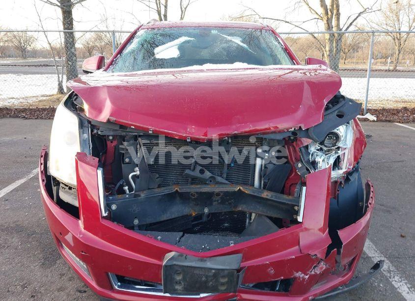 Photo 12 of 2014 Cadillac Srx LUXURY COLLECTION (VIN 3GYFNEE3XES645423)