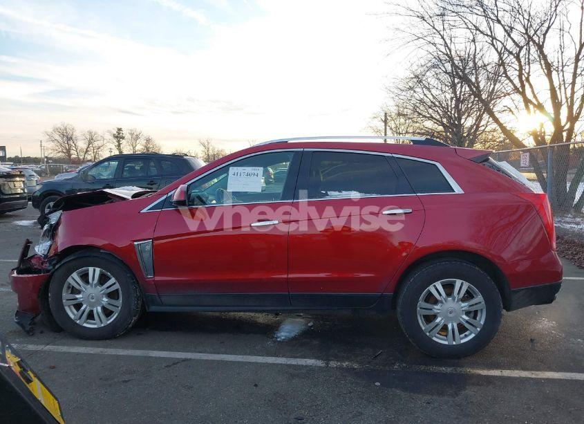 Photo 14 of 2014 Cadillac Srx LUXURY COLLECTION (VIN 3GYFNEE3XES645423)