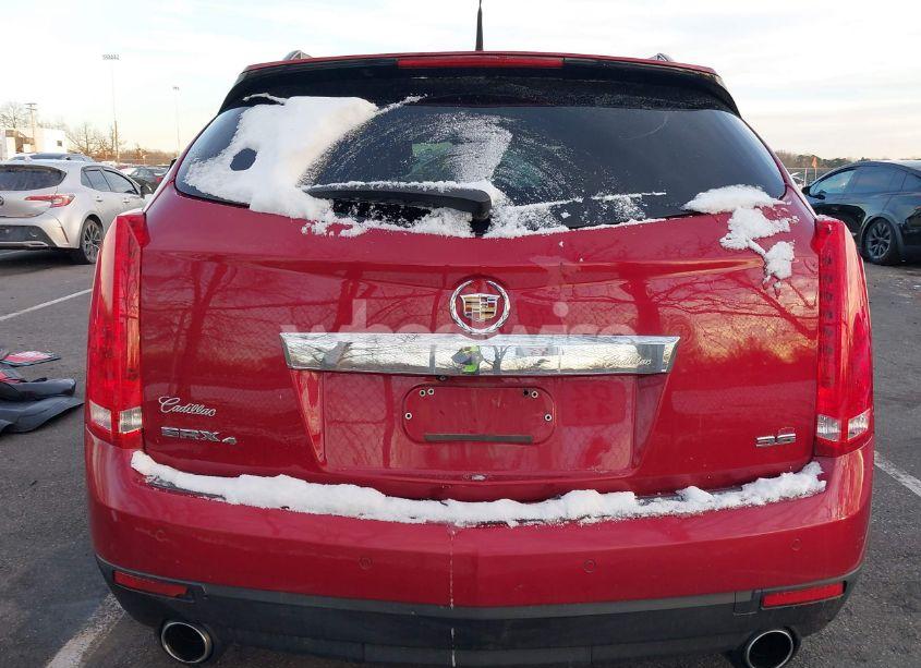 Photo 16 of 2014 Cadillac Srx LUXURY COLLECTION (VIN 3GYFNEE3XES645423)