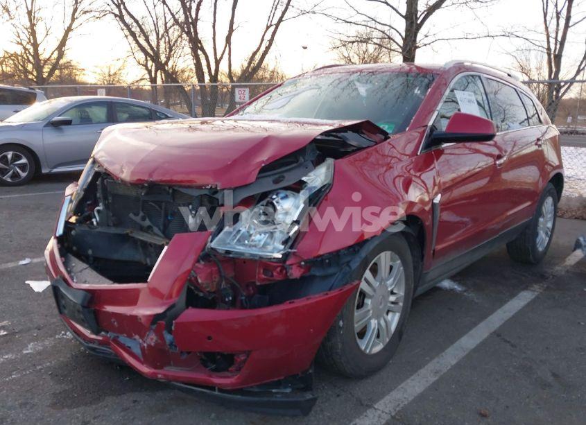 Photo 2 of 2014 Cadillac Srx LUXURY COLLECTION (VIN 3GYFNEE3XES645423)