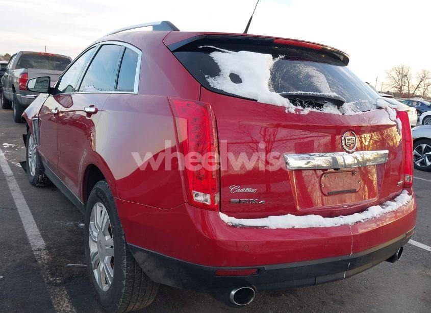 Photo 3 of 2014 Cadillac Srx LUXURY COLLECTION (VIN 3GYFNEE3XES645423)