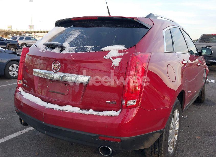 Photo 4 of 2014 Cadillac Srx LUXURY COLLECTION (VIN 3GYFNEE3XES645423)