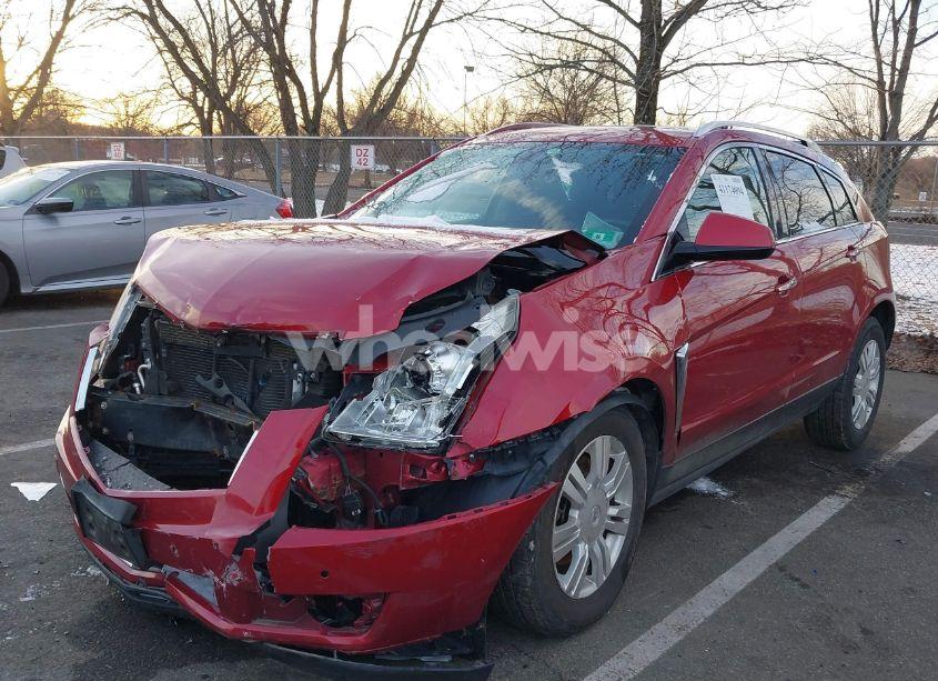 Photo 6 of 2014 Cadillac Srx LUXURY COLLECTION (VIN 3GYFNEE3XES645423)