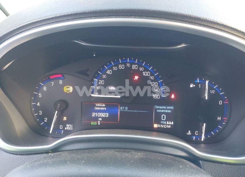 Photo 7 of 2014 Cadillac Srx LUXURY COLLECTION (VIN 3GYFNEE3XES645423)