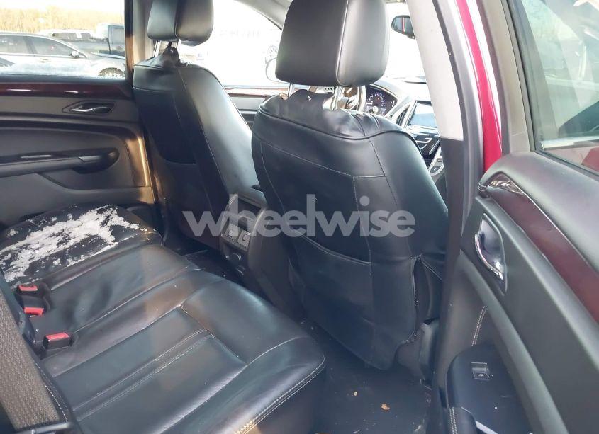 Photo 8 of 2014 Cadillac Srx LUXURY COLLECTION (VIN 3GYFNEE3XES645423)