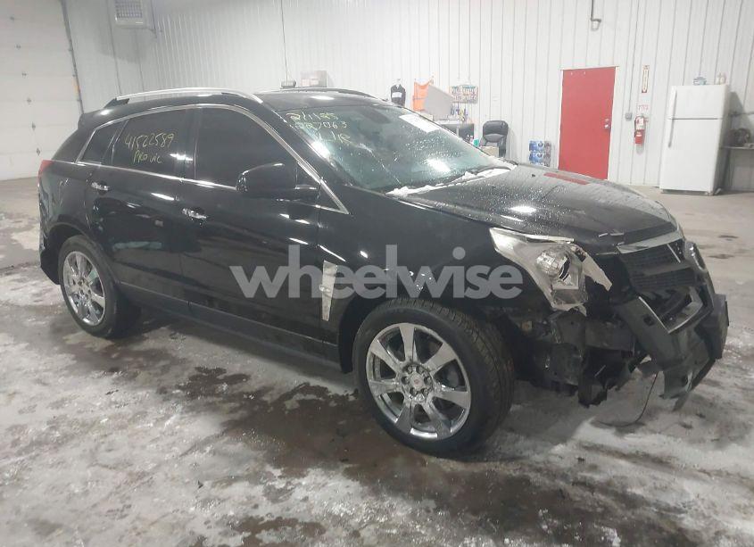 2011 Cadillac Srx PERFORMANCE COLLECTION (VIN 3GYFNEEY0BS663386) main photo