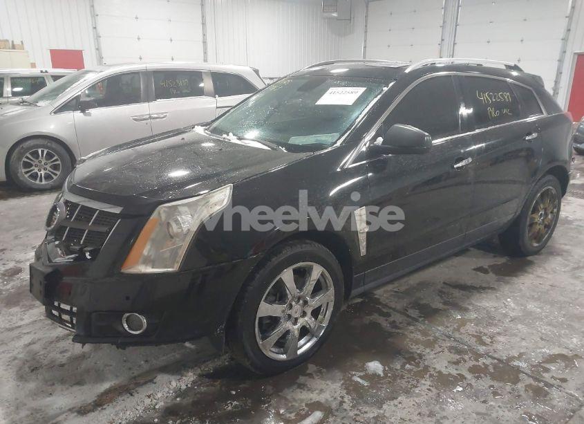 Photo 2 of 2011 Cadillac Srx PERFORMANCE COLLECTION (VIN 3GYFNEEY0BS663386)