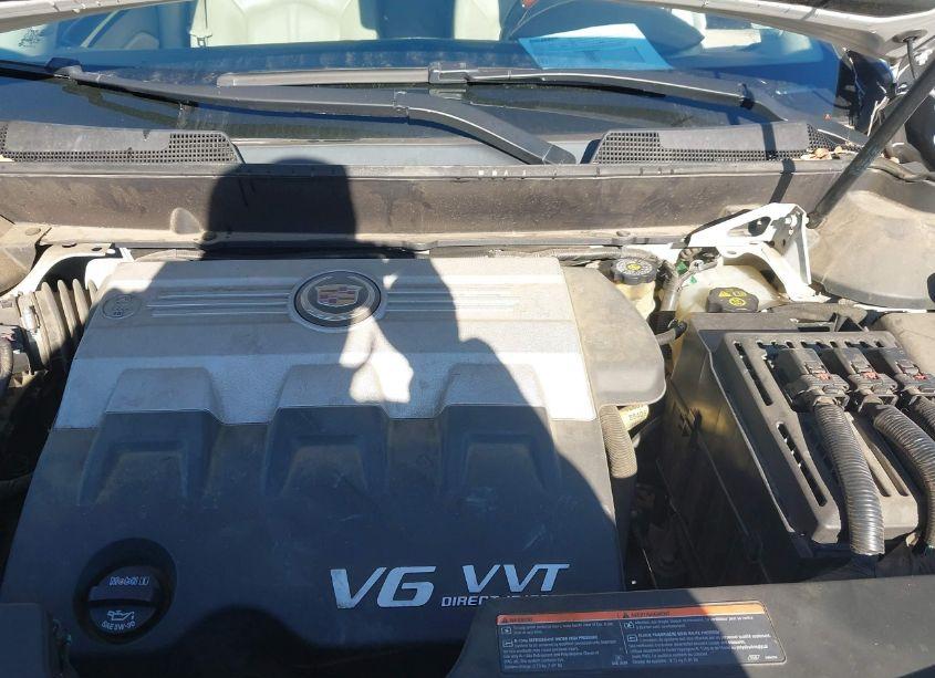 Photo 10 of 2010 Cadillac Srx PERFORMANCE COLLECTION (VIN 3GYFNEEY1AS560248)