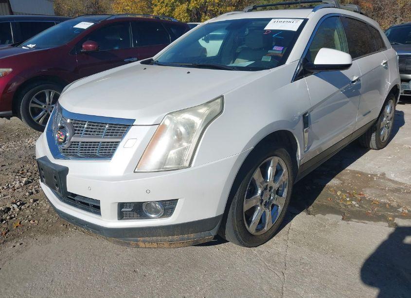 Photo 2 of 2010 Cadillac Srx PERFORMANCE COLLECTION (VIN 3GYFNEEY1AS560248)