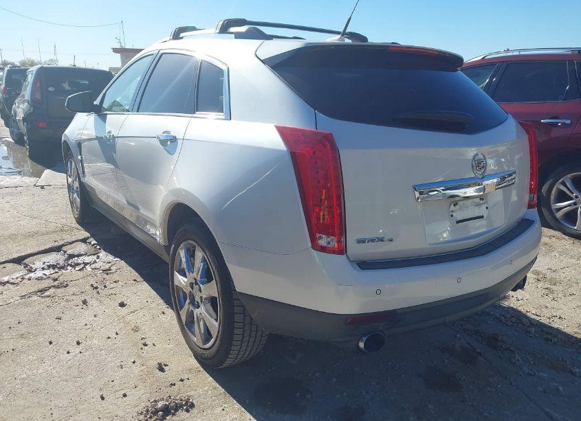 Photo 3 of 2010 Cadillac Srx PERFORMANCE COLLECTION (VIN 3GYFNEEY1AS560248)