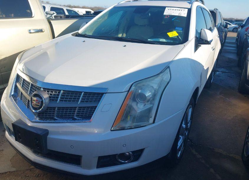 Photo 6 of 2010 Cadillac Srx PERFORMANCE COLLECTION (VIN 3GYFNEEY1AS560248)