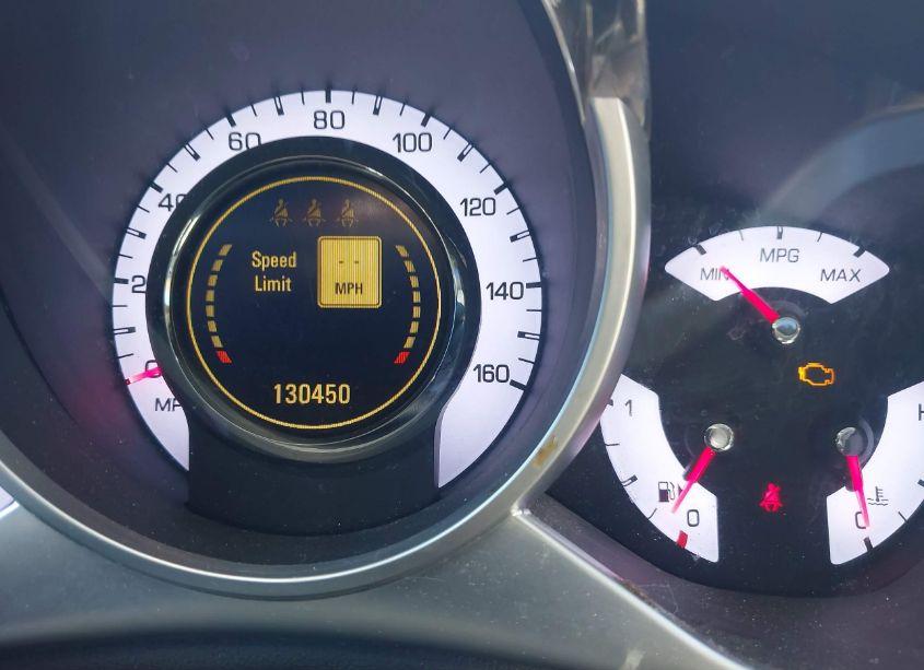 Photo 7 of 2010 Cadillac Srx PERFORMANCE COLLECTION (VIN 3GYFNEEY1AS560248)