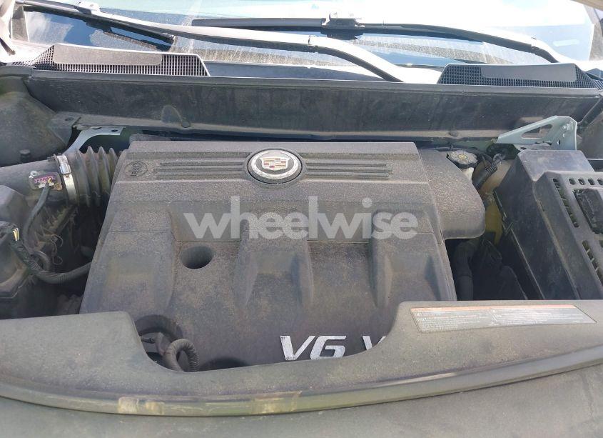 Photo 10 of 2011 Cadillac Srx PERFORMANCE COLLECTION (VIN 3GYFNEEY4BS521137)