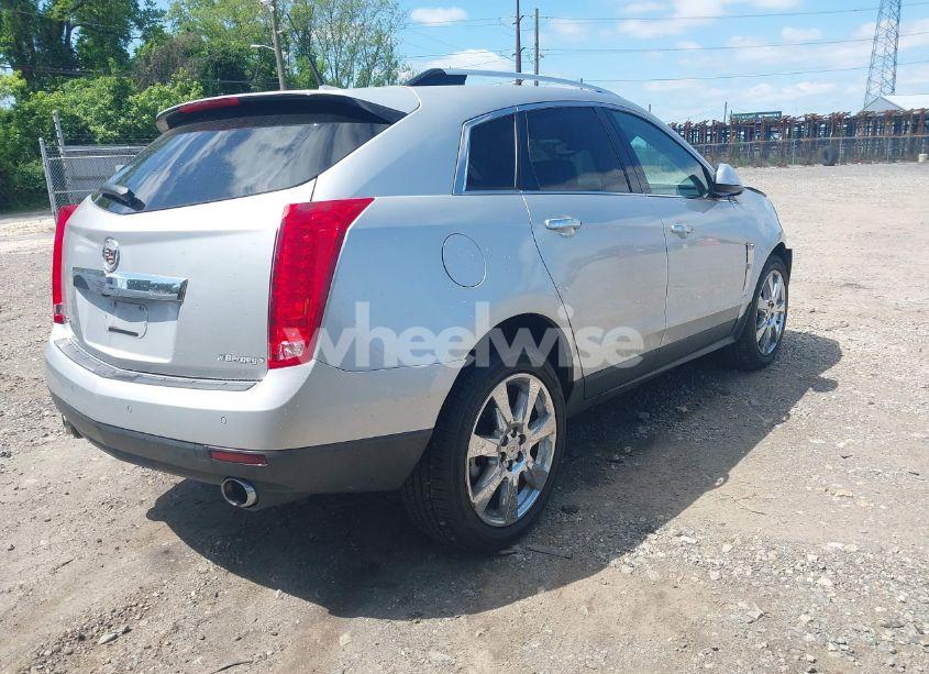 Photo 4 of 2011 Cadillac Srx PERFORMANCE COLLECTION (VIN 3GYFNEEY4BS521137)