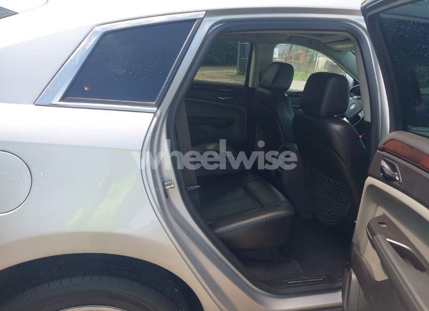 Photo 8 of 2011 Cadillac Srx PERFORMANCE COLLECTION (VIN 3GYFNEEY4BS521137)