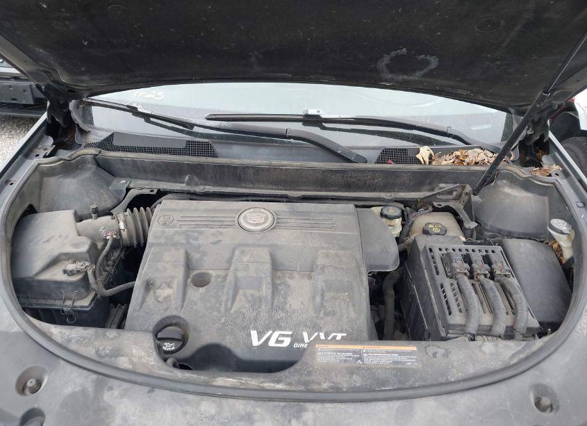 Photo 10 of 2011 Cadillac Srx PERFORMANCE COLLECTION (VIN 3GYFNEEY5BS559508)