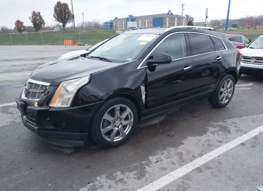 Photo 2 of 2011 Cadillac Srx PERFORMANCE COLLECTION (VIN 3GYFNEEY5BS559508)
