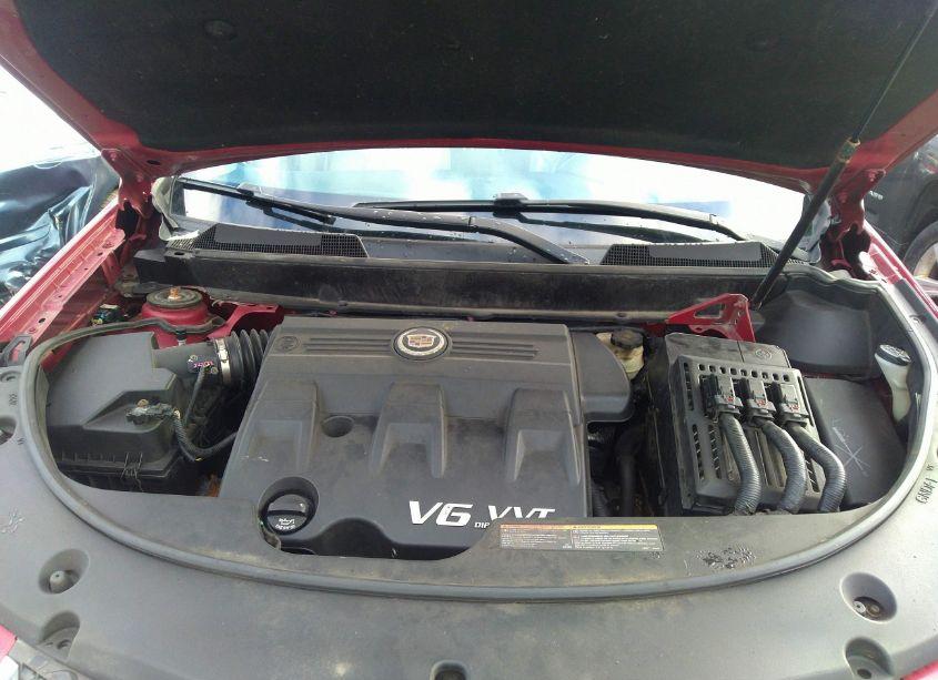 Photo 10 of 2011 Cadillac Srx PERFORMANCE COLLECTION (VIN 3GYFNEEY6BS534603)