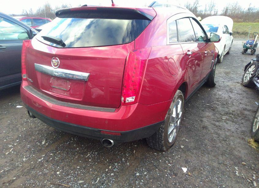 Photo 4 of 2011 Cadillac Srx PERFORMANCE COLLECTION (VIN 3GYFNEEY6BS534603)