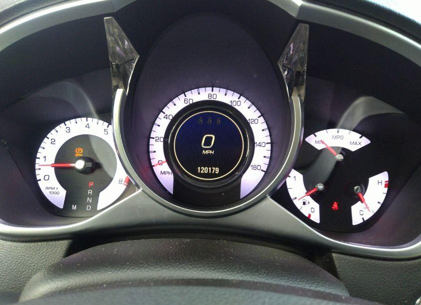 Photo 7 of 2011 Cadillac Srx PERFORMANCE COLLECTION (VIN 3GYFNEEY6BS534603)