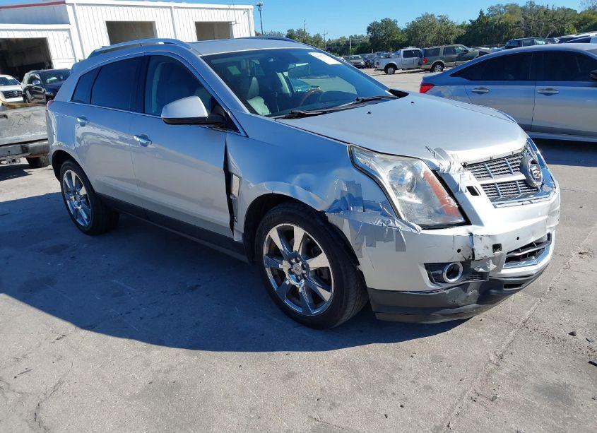 2011 Cadillac Srx PERFORMANCE COLLECTION (VIN 3GYFNEEY6BS662050) main photo