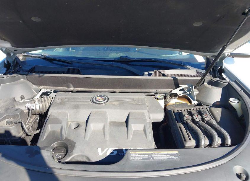 Photo 10 of 2011 Cadillac Srx PERFORMANCE COLLECTION (VIN 3GYFNEEY6BS662050)