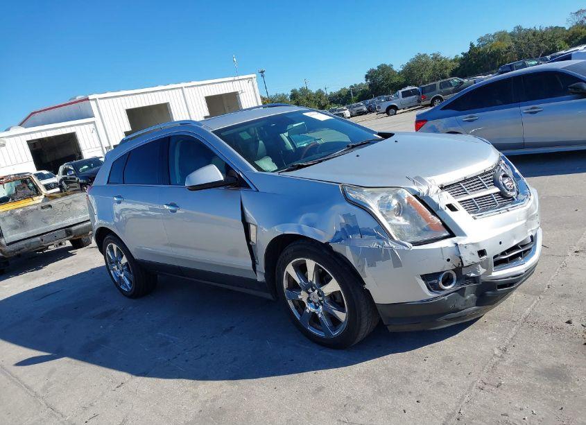 Photo 14 of 2011 Cadillac Srx PERFORMANCE COLLECTION (VIN 3GYFNEEY6BS662050)