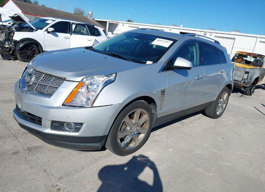 Photo 2 of 2011 Cadillac Srx PERFORMANCE COLLECTION (VIN 3GYFNEEY6BS662050)