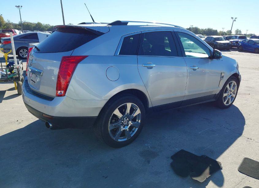 Photo 4 of 2011 Cadillac Srx PERFORMANCE COLLECTION (VIN 3GYFNEEY6BS662050)