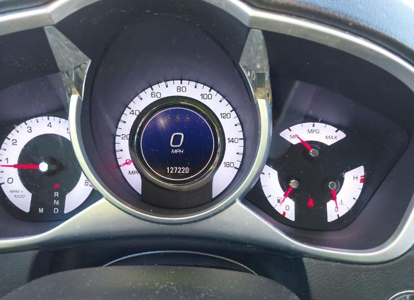 Photo 7 of 2011 Cadillac Srx PERFORMANCE COLLECTION (VIN 3GYFNEEY6BS662050)