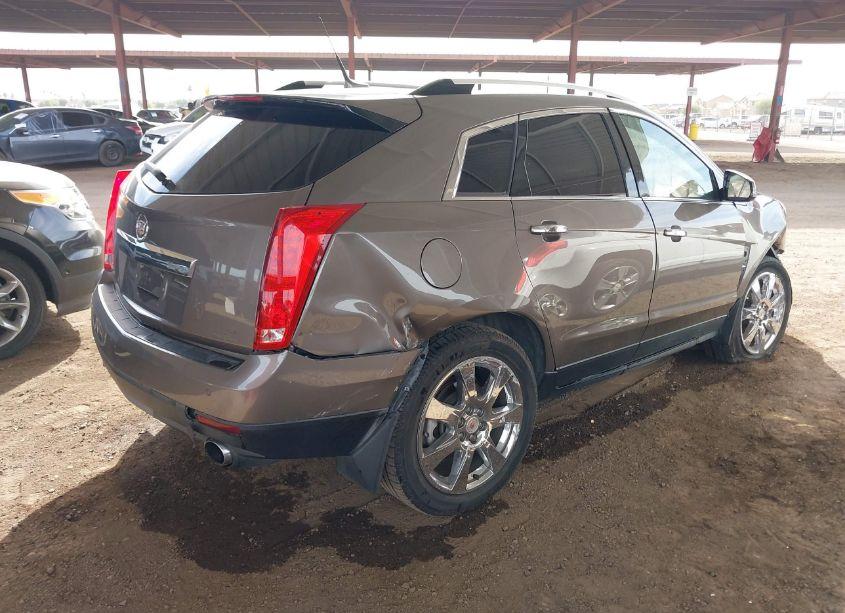 Photo 4 of 2011 Cadillac Srx PERFORMANCE COLLECTION (VIN 3GYFNEEYXBS629942)
