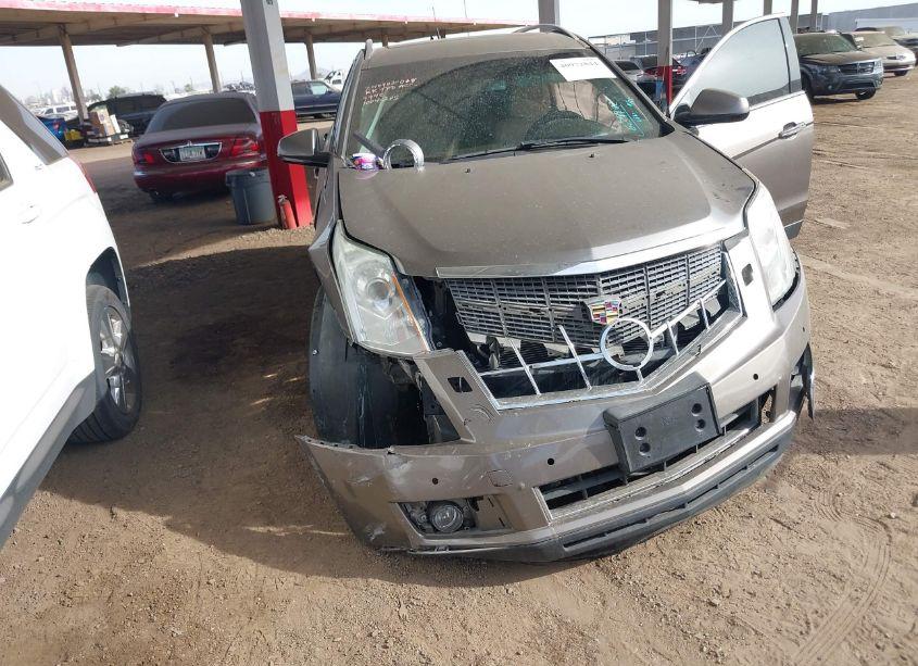 Photo 6 of 2011 Cadillac Srx PERFORMANCE COLLECTION (VIN 3GYFNEEYXBS629942)