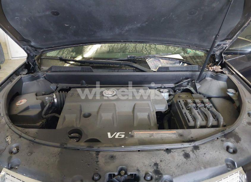 Photo 10 of 2012 Cadillac Srx PREMIUM COLLECTION (VIN 3GYFNFE30CS565521)