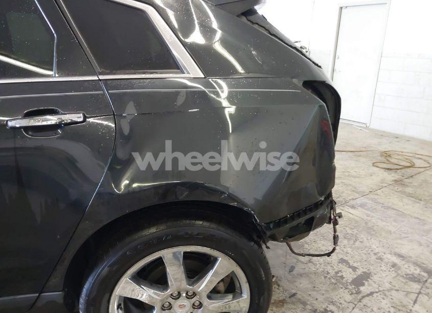 Photo 19 of 2012 Cadillac Srx PREMIUM COLLECTION (VIN 3GYFNFE30CS565521)