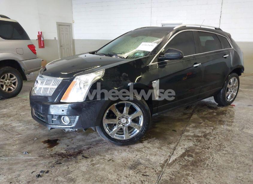 Photo 2 of 2012 Cadillac Srx PREMIUM COLLECTION (VIN 3GYFNFE30CS565521)