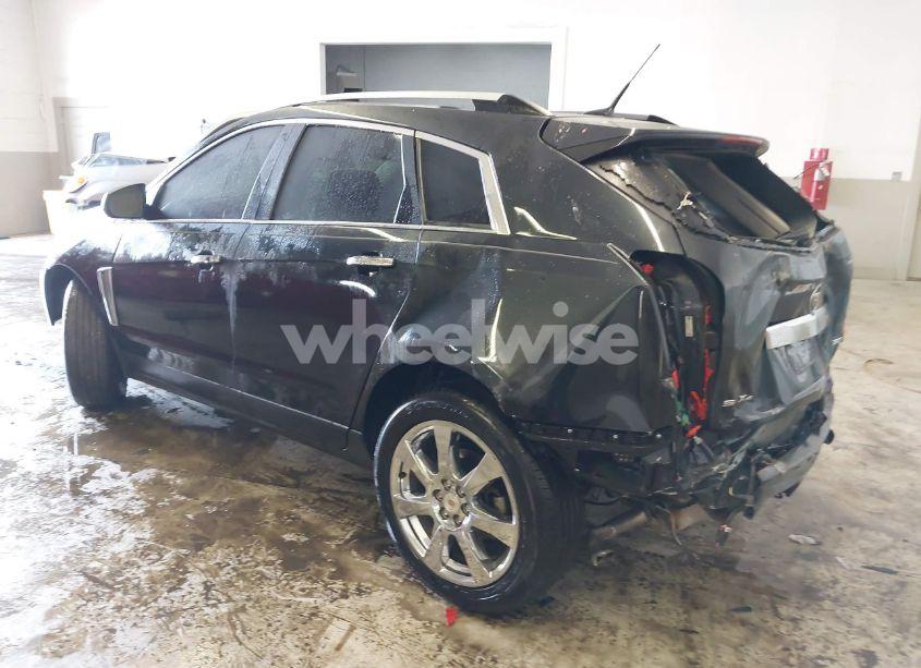 Photo 3 of 2012 Cadillac Srx PREMIUM COLLECTION (VIN 3GYFNFE30CS565521)