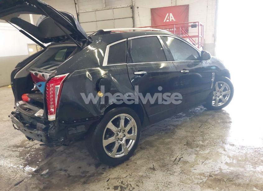 Photo 4 of 2012 Cadillac Srx PREMIUM COLLECTION (VIN 3GYFNFE30CS565521)