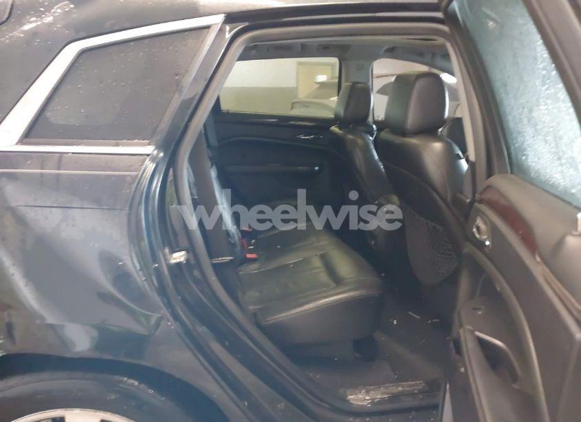 Photo 8 of 2012 Cadillac Srx PREMIUM COLLECTION (VIN 3GYFNFE30CS565521)