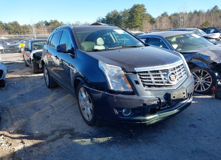 2014 Cadillac Srx PERFORMANCE COLLECTION (VIN 3GYFNFE30ES530769) main photo