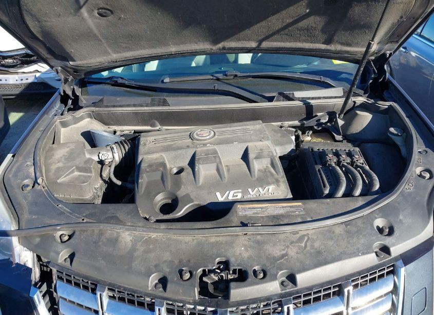 Photo 10 of 2014 Cadillac Srx PERFORMANCE COLLECTION (VIN 3GYFNFE30ES530769)