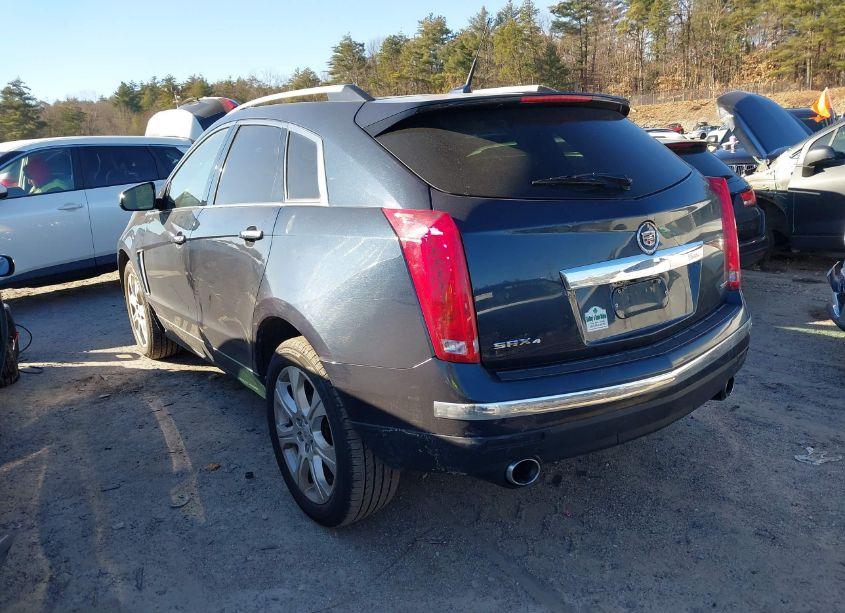 Photo 3 of 2014 Cadillac Srx PERFORMANCE COLLECTION (VIN 3GYFNFE30ES530769)