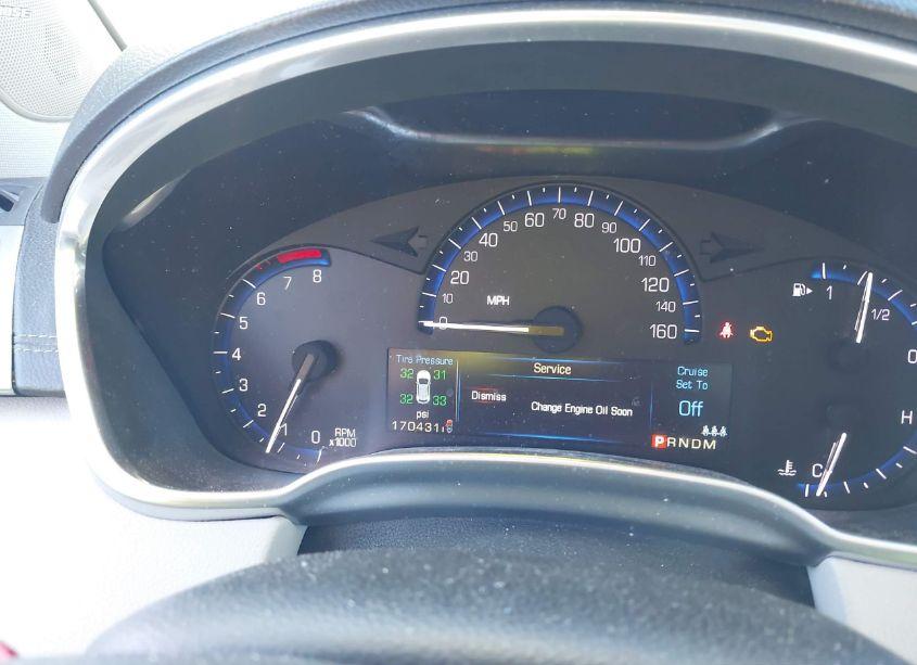 Photo 7 of 2014 Cadillac Srx PERFORMANCE COLLECTION (VIN 3GYFNFE30ES530769)