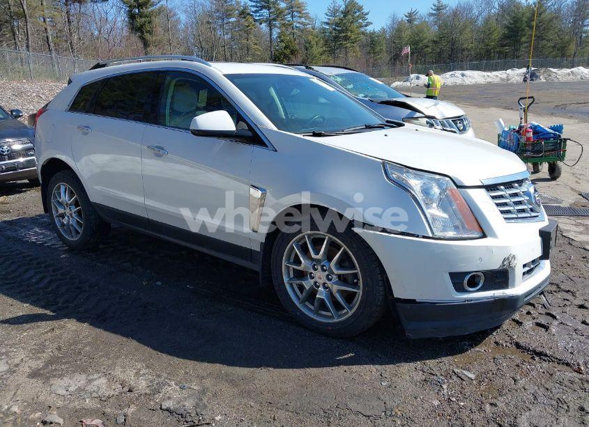 2014 Cadillac Srx PERFORMANCE COLLECTION (VIN 3GYFNFE30ES586713) main photo