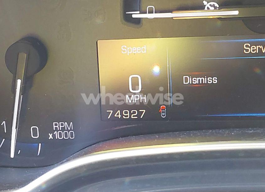 Photo 16 of 2014 Cadillac Srx PERFORMANCE COLLECTION (VIN 3GYFNFE30ES586713)